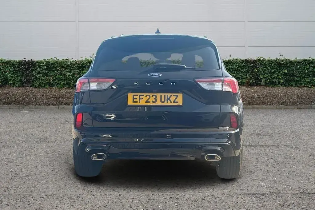 Used Ford Kuga ST-Line 150 HP (110 kW) 2023 Black SUV