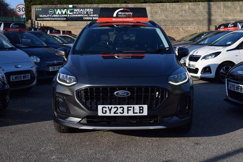 Used Ford Fiesta Active X 2023 Grey Hatchback