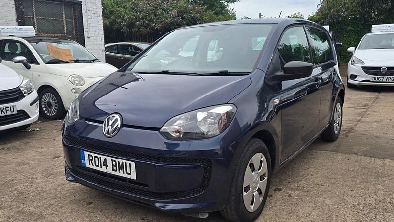 Blue Used 2014 VW up! take up! Hatchback | £3,250 (Good price) - Image 1/4