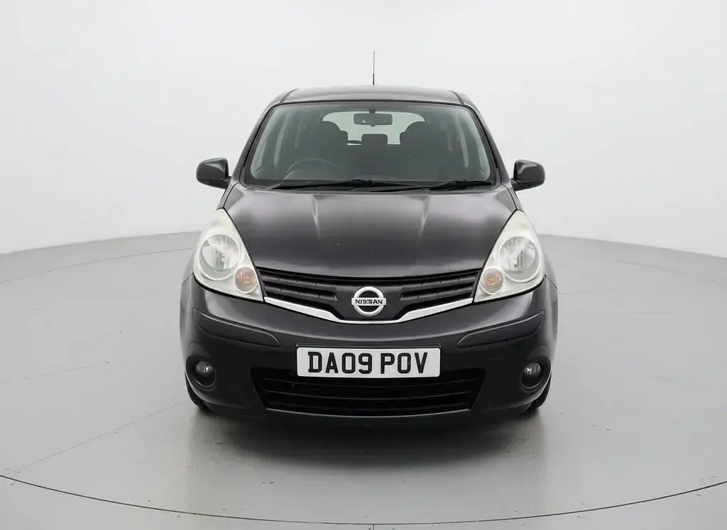 Used Nissan Note Visia 110 HP (80 kW) 2009 Black Hatchback
