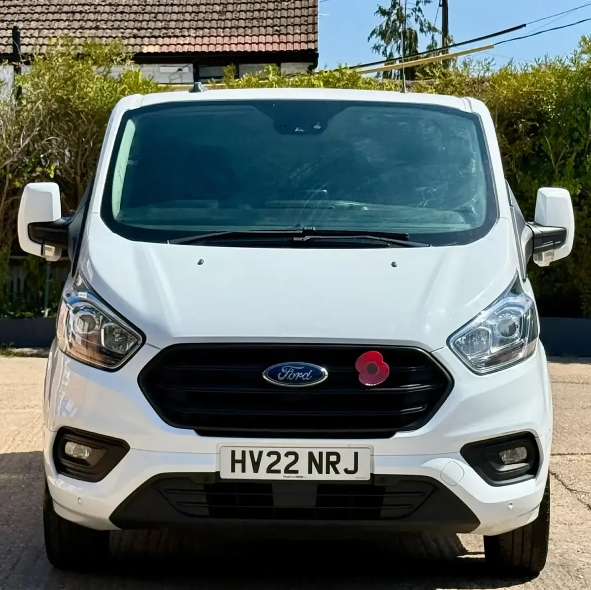 Used Ford Transit Custom Trend 2022 White