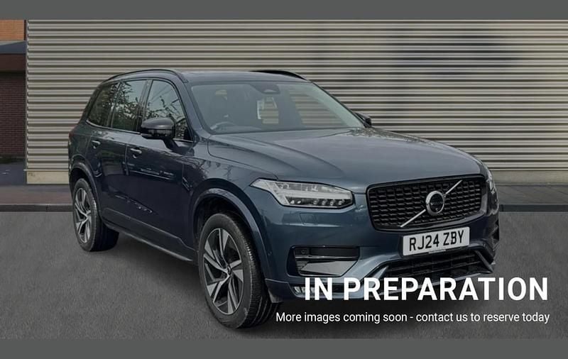 Blue Used 2024 Volvo XC90 Plus SUV | £43,310 (Super price) - Image 1/4