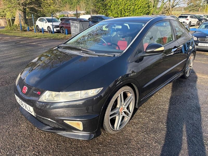 Used Honda Civic Type R GT 2008 Black Hatchback