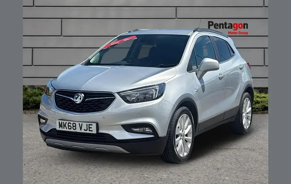Used Vauxhall Mokka X Elite 138 HP (101 kW) 2018 Silver SUV