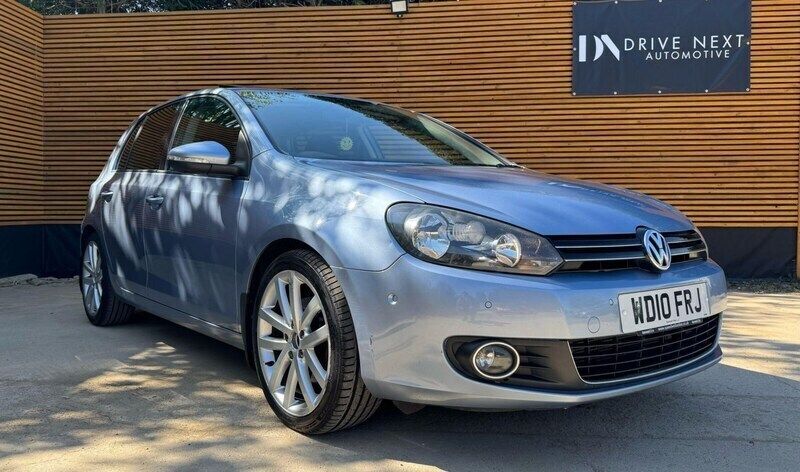 Blue Used 2010 VW Golf VI GT Hatchback | £4,500 (Fair price) - Image 1/4