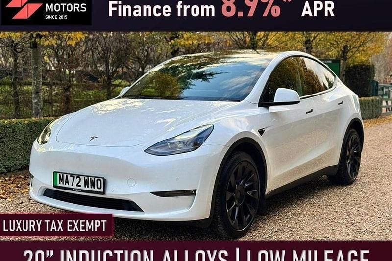 Used 2022 Tesla Model Y Long Range AWD SUV | £26,395 (Fair price) - Image 1/1