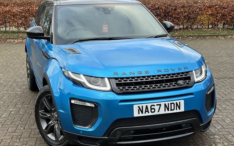 Used 2018 Land Rover Range Rover evoque Landmark Hatchback | £12,495 (Good price) - Image 1/4