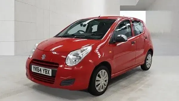 Used Suzuki Alto SZ3 2014 Red Hatchback