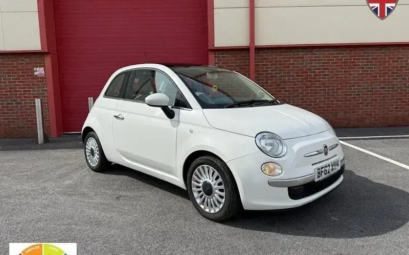 Second-hand Fiat 500 Lounge 69 CP (50 kW) 2015 Hatchback