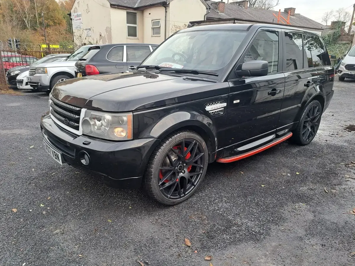 Used Land Rover Range Rover Sport HSE 190 HP (139 kW) 2007 Black SUV