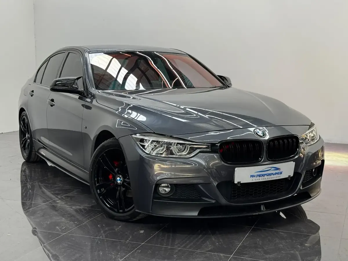 Used BMW 320 M Sport 2016 Grey Sedan