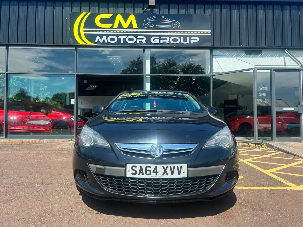 Used Vauxhall Astra GTC Sport 2014 Black Hatchback