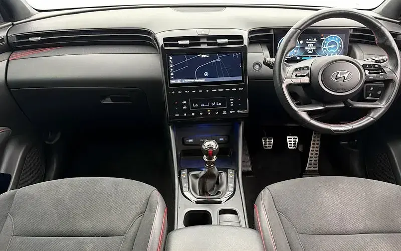 Used Hyundai Tucson N Line 150 HP (110 kW) 2022 Black SUV