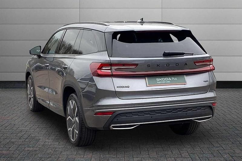 Used Skoda Kodiaq SportLine 193 HP (141 kW) 2025 Grey SUV