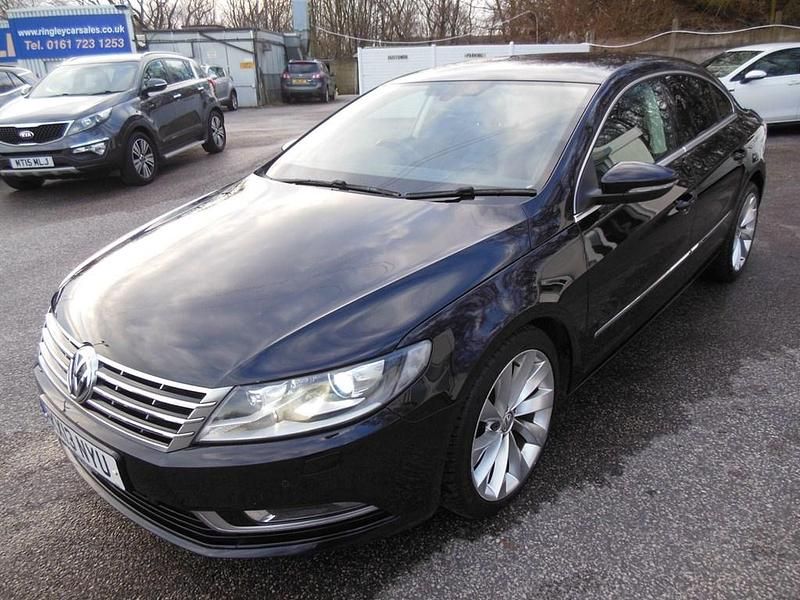 Used VW CC GT 177 HP (130 kW) 2013 Black Sedan
