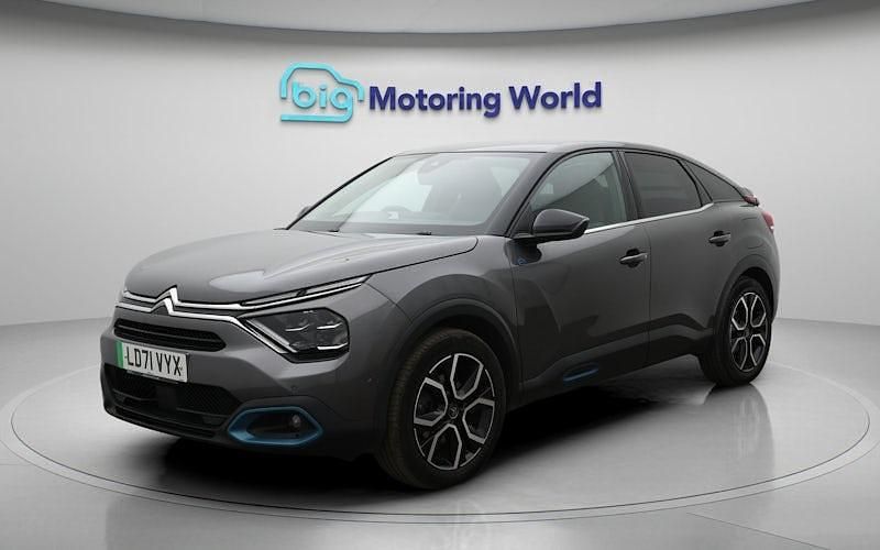 Used Citroën e-C4 Shine 100 kW (136 HP) 2023 Hatchback