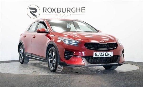 Red Used 2022 Kia XCeed 2 SUV | £11,390 (Fair price) - Image 1/1
