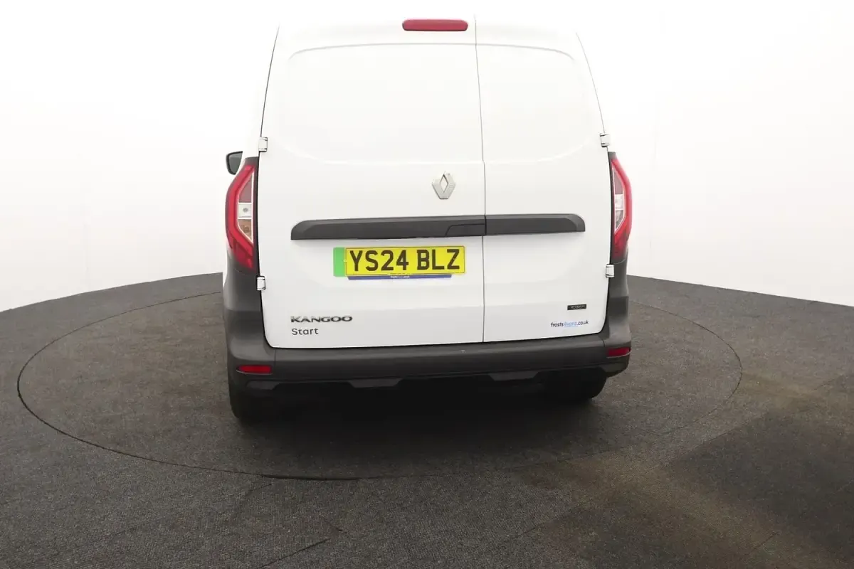 Gebraucht Renault Kangoo 89 kW (122 PS) 2024 Weiß Van / Kleinbus