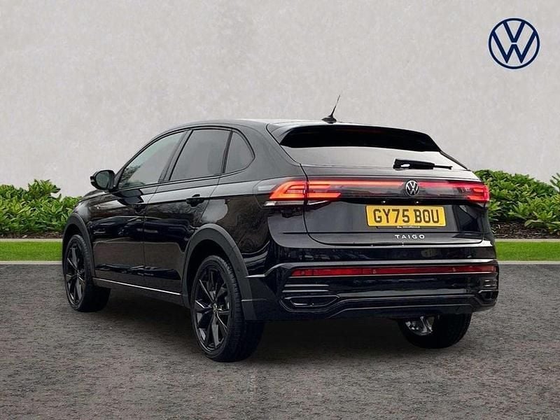 New VW Taigo R-line 150 HP (110 kW) 2025 Black SUV