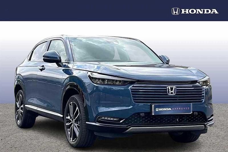 Blue Used 2024 Honda HR-V Advance SUV | £28,995 (Expensive) - Image 1/4
