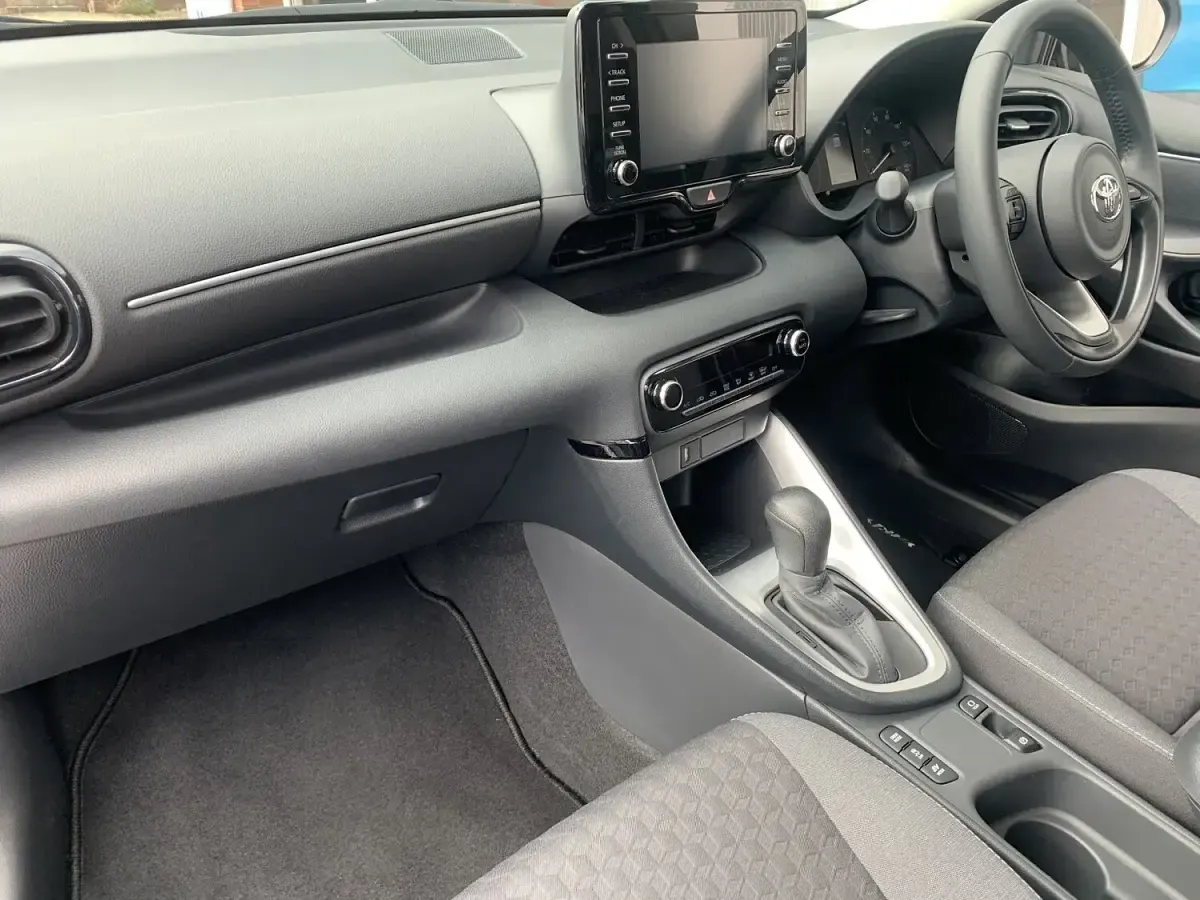 Used Toyota Yaris 2023 Grey Hatchback