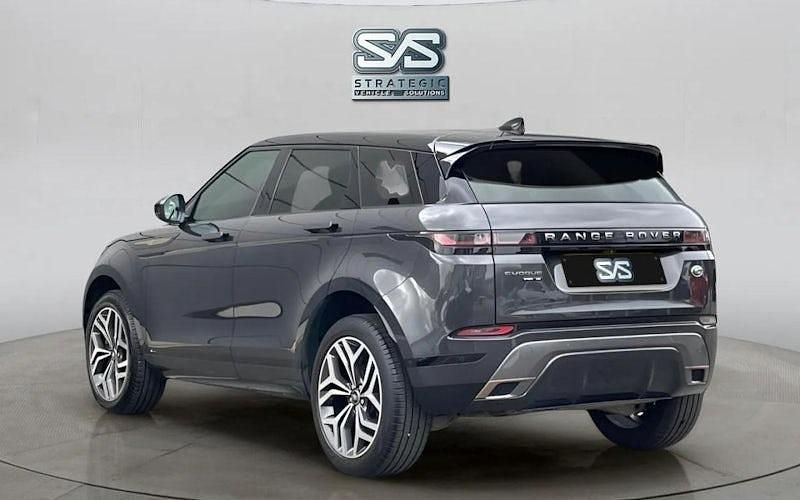 Used Land Rover Range Rover evoque SE Dynamic 152 HP (111 kW) 2020 Grey SUV