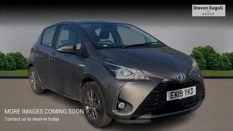 Used Toyota Yaris Hybrid 2019 Bronze Hatchback