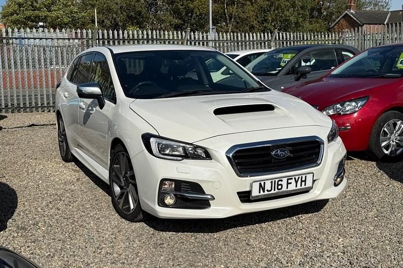 White Used 2016 Subaru Levorg GT Estate | £7,599 (Fair price) - Image 1/1