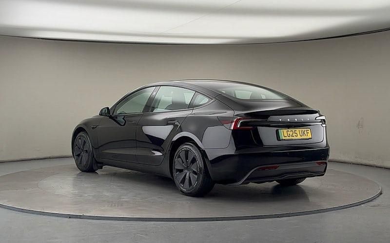 Used Tesla Model 3 RWD 235 kW (320 HP) 2025 Solid black Sedan