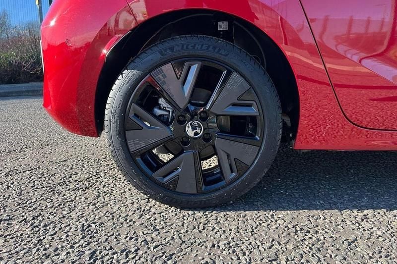 New Vauxhall Corsa-e Ultimate 98 kW (134 HP) 2026 Red Hatchback