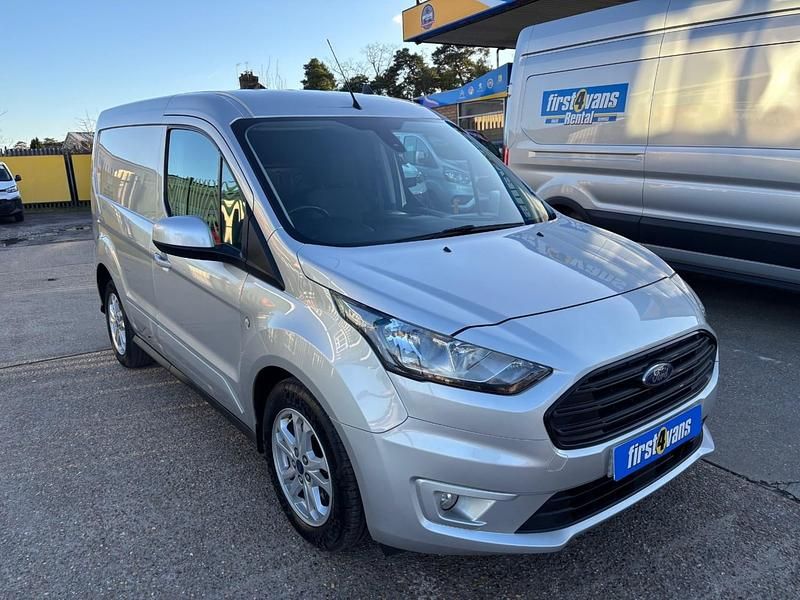 Used Ford Transit Connect Limited 120 HP (88 kW) 2022 Silver MPV