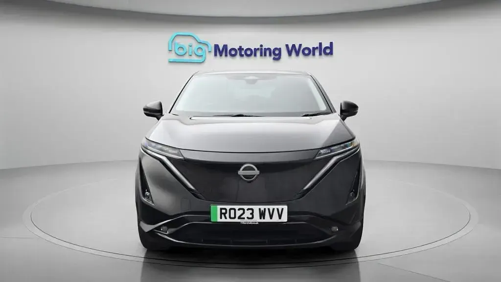 Used Nissan Ariya Advance 160 kW (218 HP) 2023 Black SUV