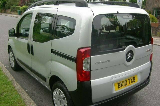 Używany Citroën Nemo 2010 Minivan