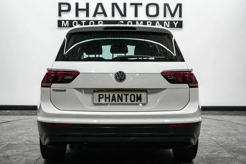 Used VW Tiguan SE 2017 White SUV