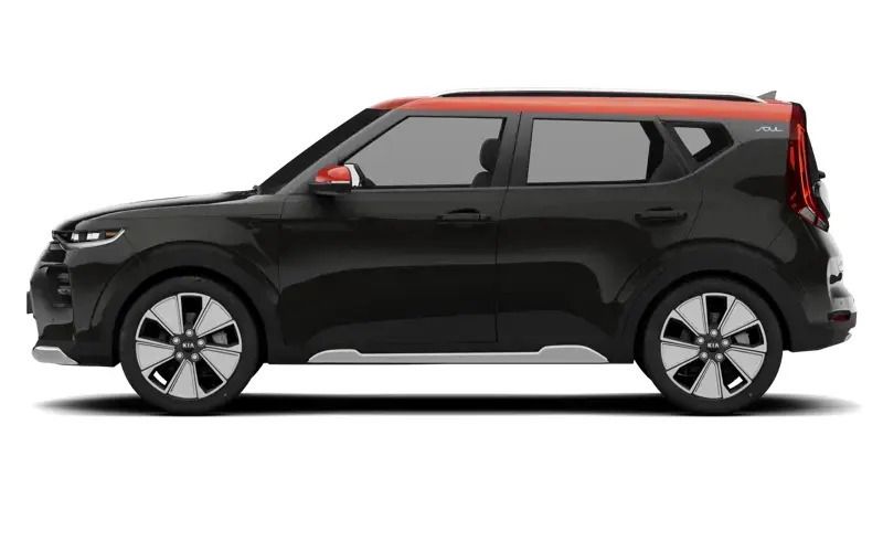 Blue Used 2022 Kia Soul EV SUV | £16,699 (Good price) - Image 1/1