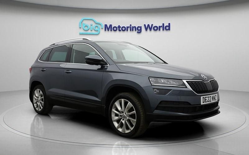Used Skoda Karoq SE L 150 HP (110 kW) 2021 Grey SUV