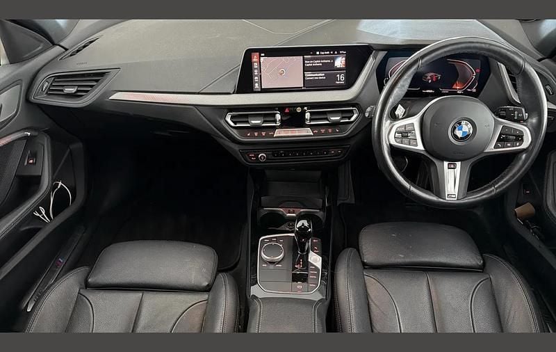 Used BMW 118 M Sport 136 HP (100 kW) 2023 White Hatchback