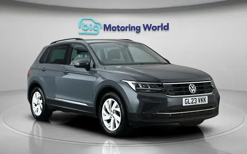 Used VW Tiguan S 150 HP (110 kW) 2023 Grey SUV