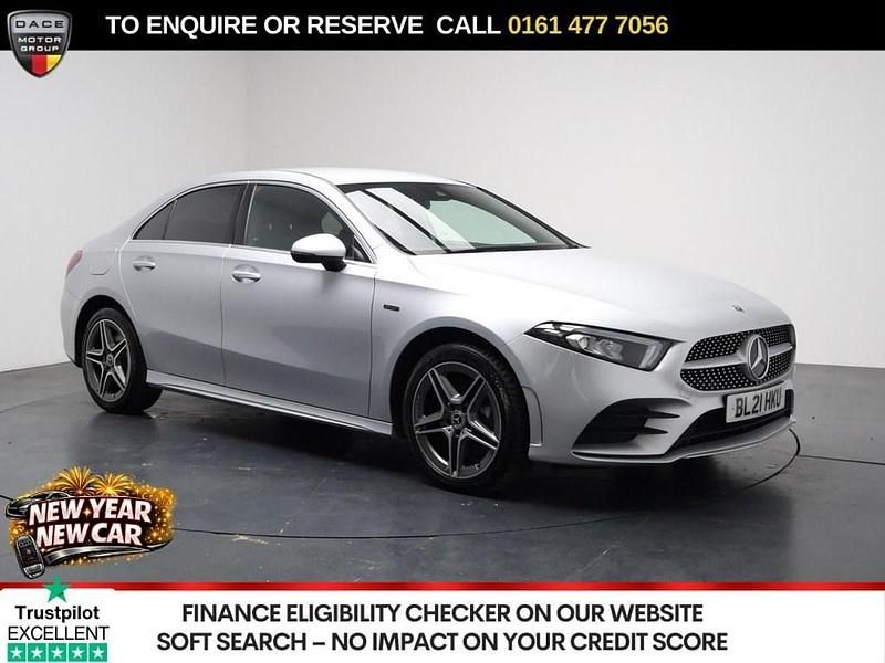 Silver Used 2021 Mercedes A250 AMG line Sedan | £14,480 (Good price) - Image 1/3