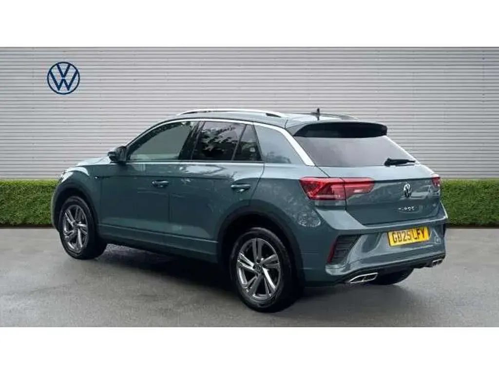 Used VW T-Roc R-line 150 HP (110 kW) 2025 Blue SUV