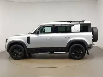 Used Land Rover Defender SE Dynamic 300 HP (220 kW) 2021 Silver SUV