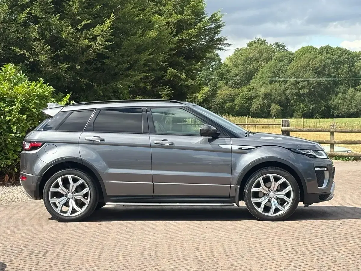 Used Land Rover Range Rover evoque Autobiography 2017 Grey Estate