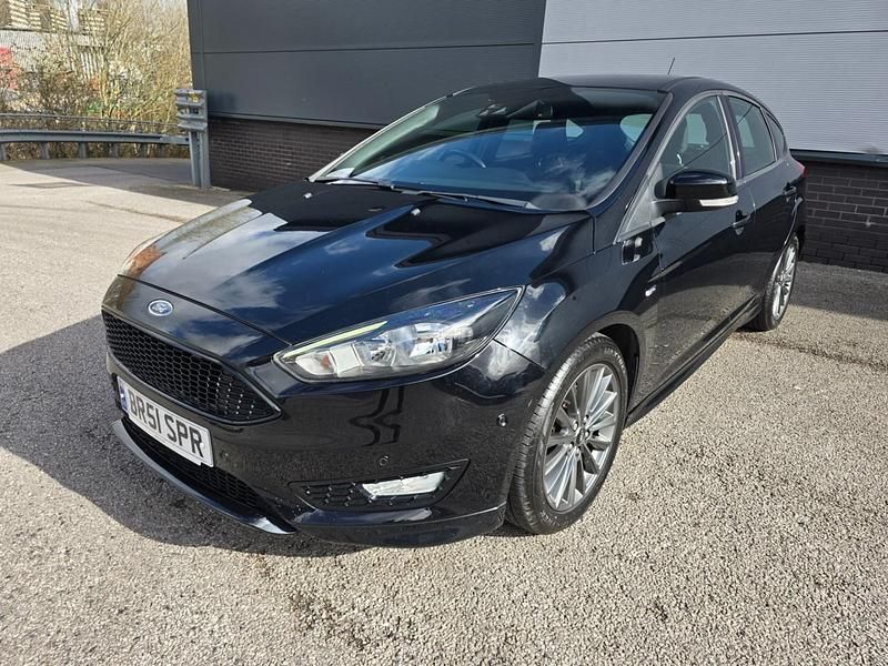 Used Ford Focus ST-Line 150 HP (110 kW) 2017 Black Hatchback