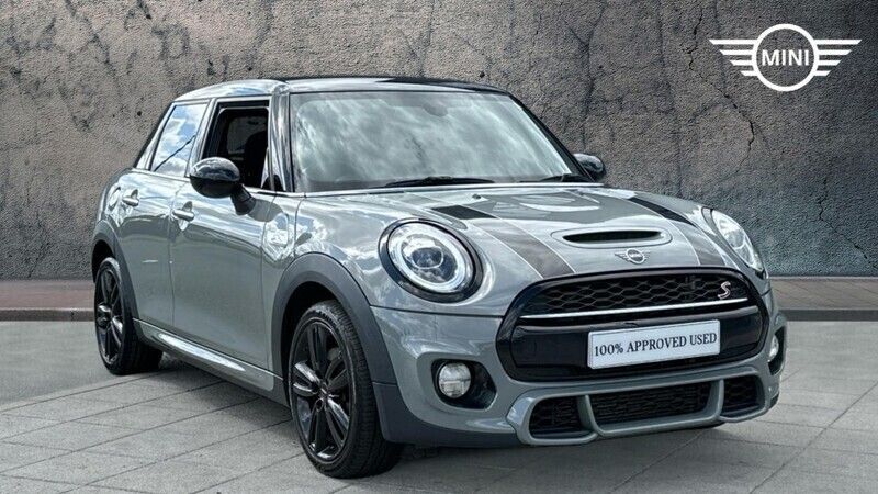 Grey Used 2019 Mini Cooper S Hatch Hatchback | £12,990 (Fair price) - Image 1/4