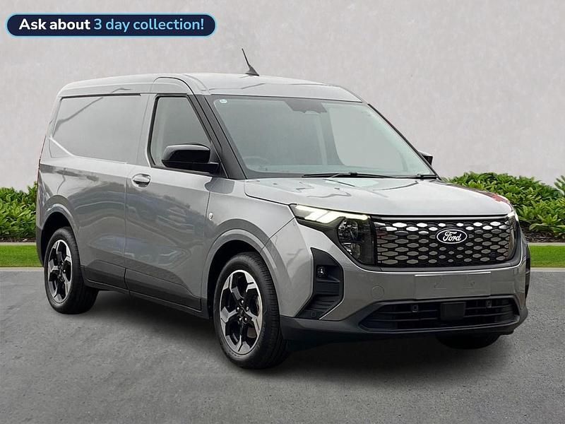 New Ford E-Transit Limited 100 kW (136 HP) 2025 Silver Van