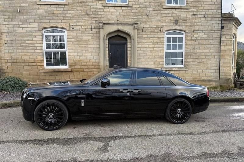 Used Rolls Royce Ghost 2010 Black Sedan