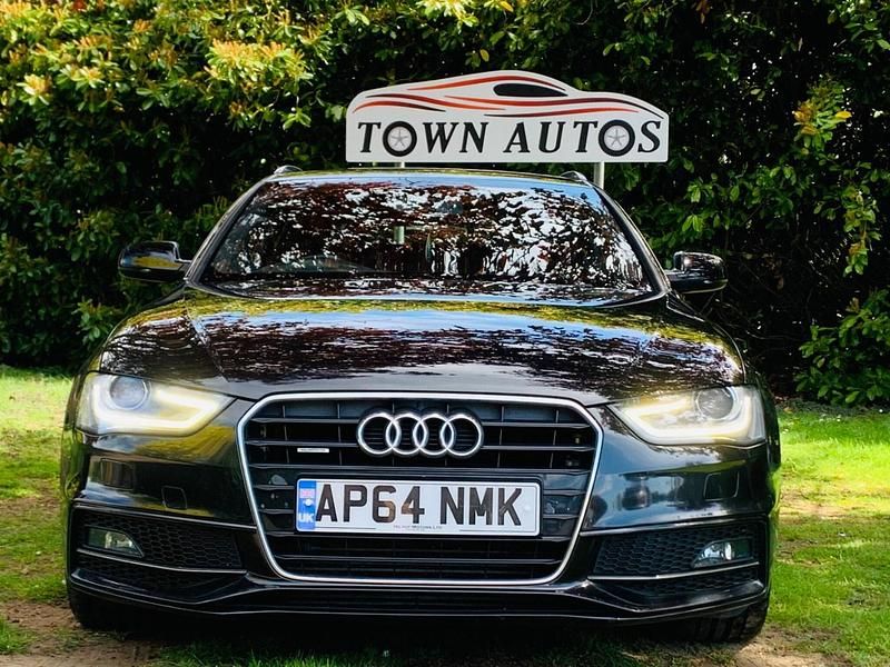 Begagnad Audi A4 S-Line 177 HK (130 kW) 2015 Svart Kombi