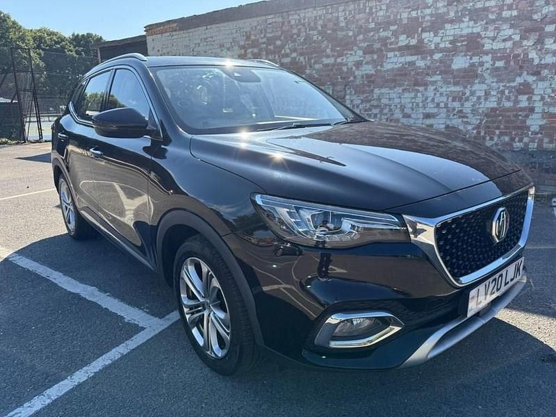 Black Used 2020 MG HS Exclusive SUV | £11,995 (Fair price) - Image 1/4