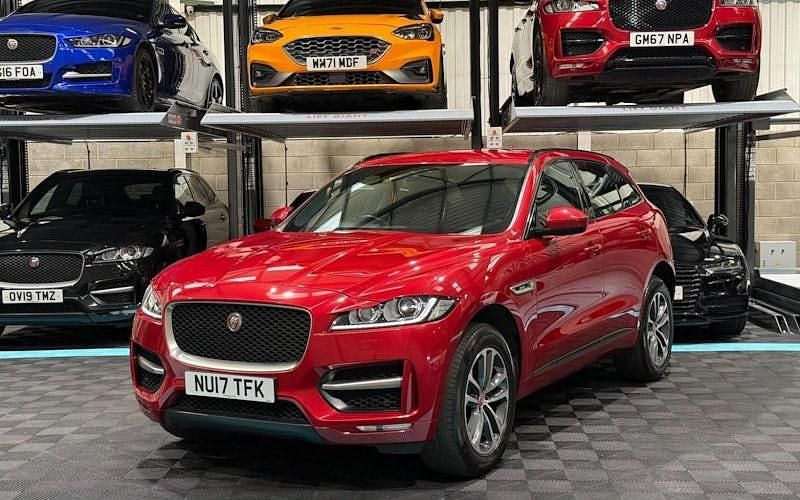 Used Jaguar F-Pace R-Sport 179 HP (131 kW) 2020 SUV