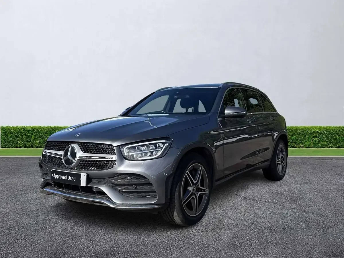 Used Mercedes GLC220 AMG line 2022 Grey SUV